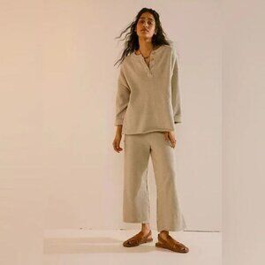 Free People | Hailee Sweater Set | Medium, Alfalfa (Beige/Tan)